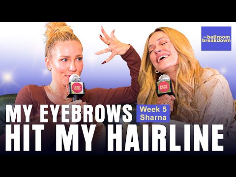 Burgatroyd breaks down a very emotional week of dancing while addressing the rise of online hate