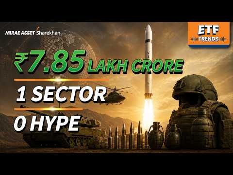 #TRENDING in ETFs – Defence – No Longer A Niche But Mainstream Opportunity!