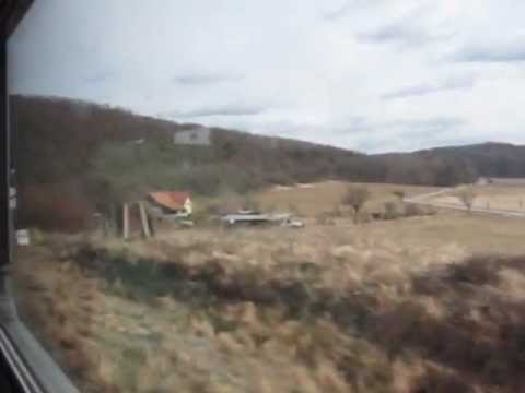 Cesta "krokodýlem" 850.030 z Moravských Bránic do Střelic, 25. 2. 2012