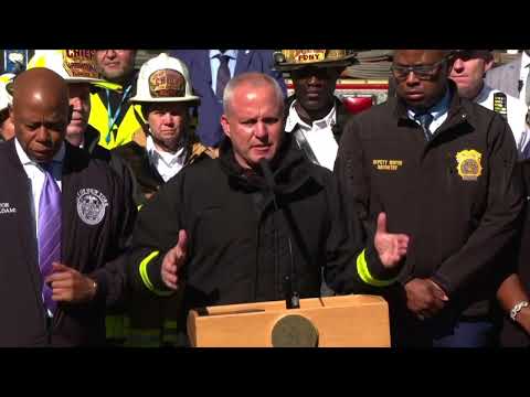 NYC Building Collapse