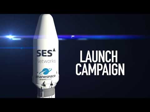Arianespace TV  VS18 LAUNCH CAMPAIGN