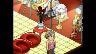 Avril Lavigne - Girlfriend ( Habbo ; Sing Along With YOUR music. )