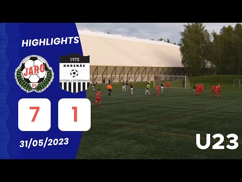 Målen/ Maalit FF Jaro/U23 - Korsnäs FF