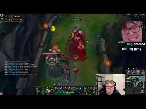 Thebausffs LETHALITY SION TOP VS AATROX