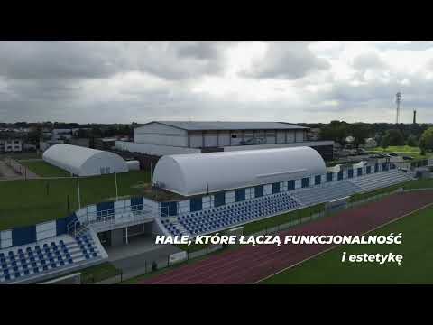 Hala sportowa — realizacja krok po kroku