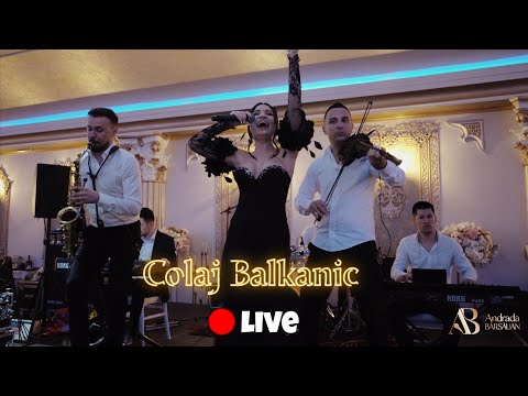 Andrada Barsauan si Formatia - Colaj Balkanic LIVE ZIUA FEMEII 2025