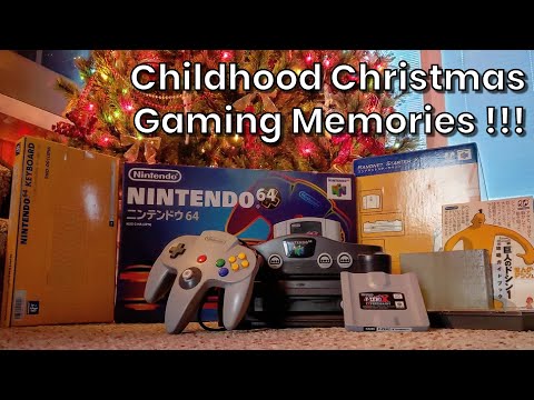 Childhood Christmas Gaming Memories