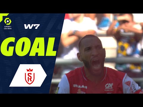 Goal Yunis ABDELHAMID (71' - SdR) STADE DE REIMS - OLYMPIQUE LYONNAIS (2-0) 23/24