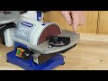 Charnwood BD15 1'' x 5'' Belt and Disc Sander