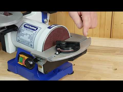 Charnwood BD15 1'' x 5'' Belt and Disc Sander