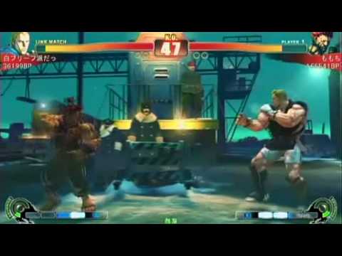 SF4:Brief (Ab),Stalker (Ve),Ruikunpapa (Gu) vs Choco (Bl),Momochi (Go),Nemo (Ch) - NSB 10