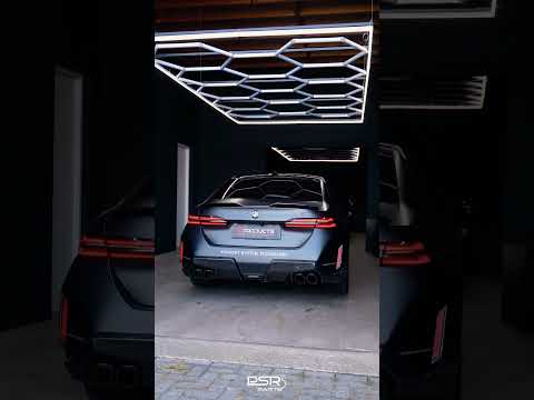 World's First M5 G90 Akrapovic Slip-On - Official Akrapovic Show Car Sound Check! EU OPF Spec