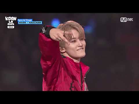250825 마크(MARK) - +82 Pressin' (Feat. 해찬) @ Mnet KCON LA 2025