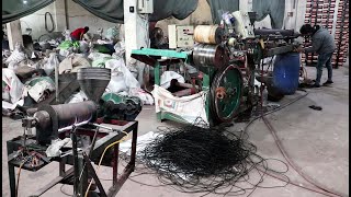 Inside the Factory: How High Voltage Electric Wires Are Made! #reformationday #omegawetterlage
