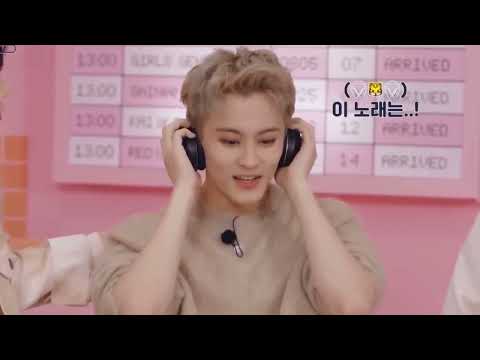 Mark dancing to Savage by aespa