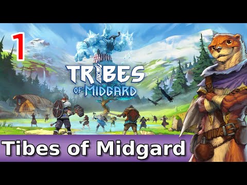 Let's Play Tribes of Midgard w/ Bog Otter ► Episode 1