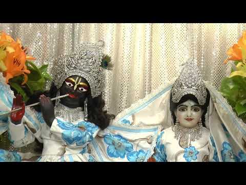 Mangala Arati - Saturday 21 November 2020 - 4:30am - 5.00am