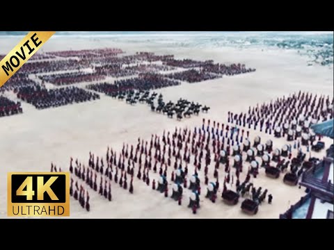 【功夫電影】將軍帶著十萬鐵甲战士凱旋而歸，全城百姓欢呼迎接他们 ！#武侠 #kungfu #古装 #功夫 #電影 #星汉灿烂 #zhaolusi #movie #film