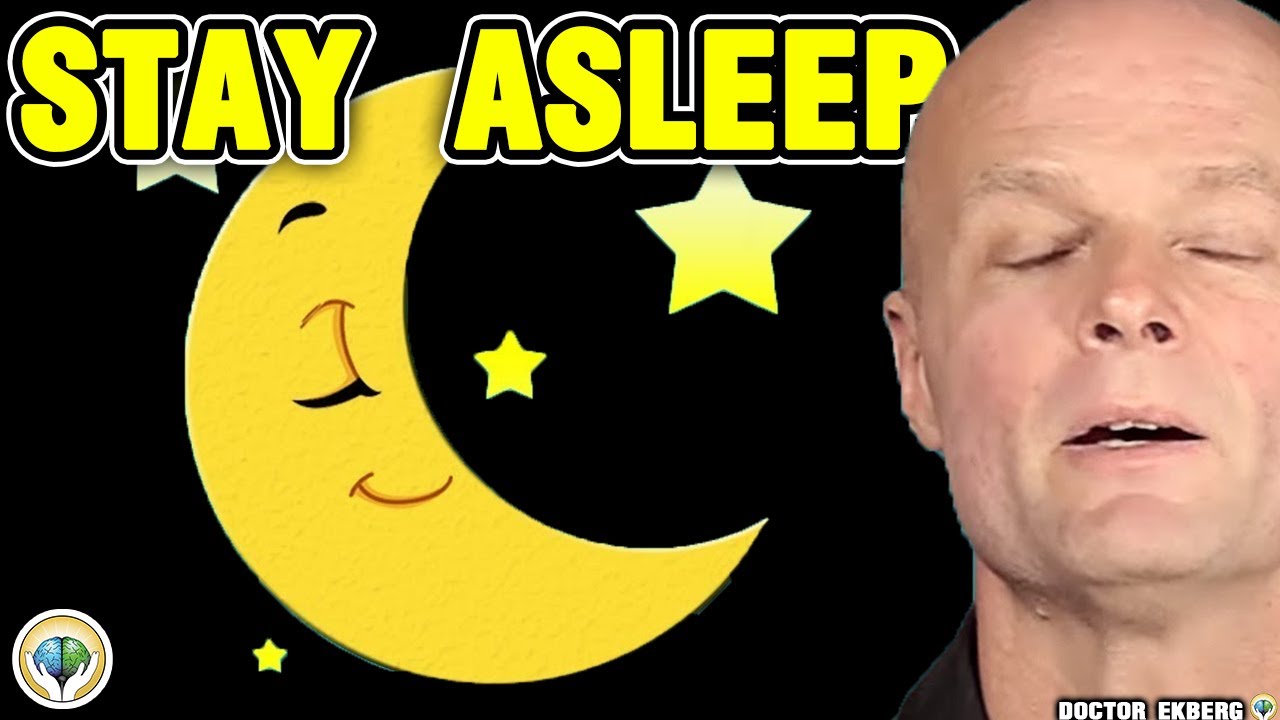 Fall Asleep And Stay Asleep Naturally! (Adrenals Keeping You Up? )