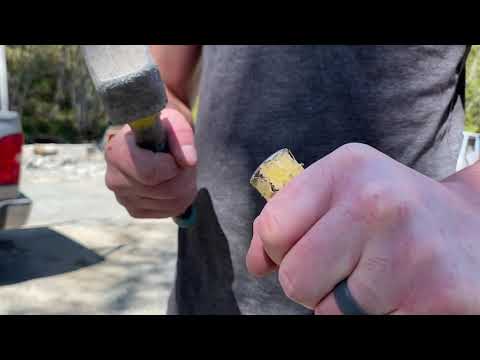 Don't CHISEL STONE until you see this video! Find the rhythm, listen to the stone, chisel accurately