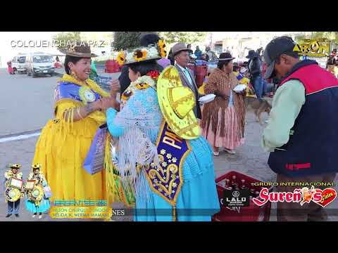Pasantes 2025 – Colquencha 3, La Paz | Nilson Churqui & Nélida Merma | Aron Producciones
