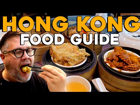 BEST Hong Kong Food! Ultimate 4 Day, 10 Restaurant Hong Kong Food Guide!! [FULL SERIES]