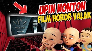 Download lagu Upin ipin Nonton Film Horor Valak di Bioskop , ipin takut ! GTA Lucu mp3