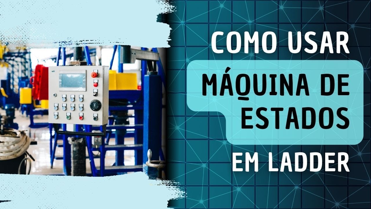 Exemplo de aplicação de máquina de estados em Ladder: Sistema de semáforos