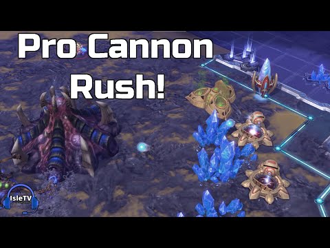 Classic cannon rushes Scarlett in StarCraft 2 best-of-3 Series!