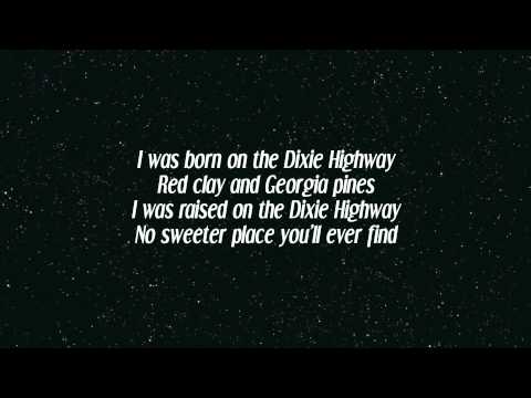 Alan Jackson - Dixie Highway (ft. Zac Brown) (Lyrics)
