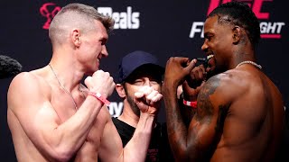 UFC Orlando: Weigh-In Faceoffs
