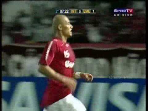 Inter 2x1 Emelec-EQU - Sportv Gol 1 Nei - 1ª Fase - Libertadores 2010 - 23/02/2010