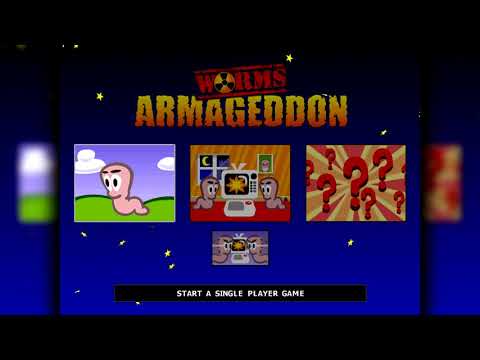 The Best of Retro VGM #1900 - Worms Armageddon (DC/PC/PSX) - Wormsong (Main Menu)