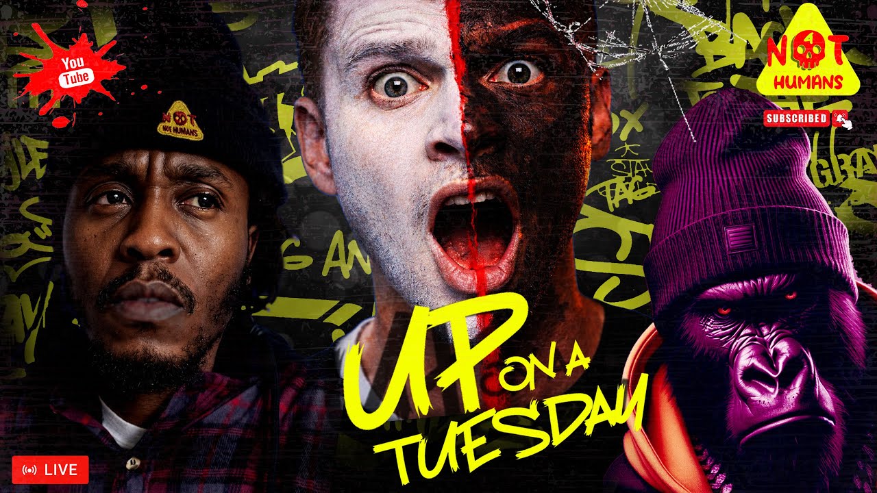 Up On a Tuesday : is Black Face & White Face the Same ? ( Open Panel )