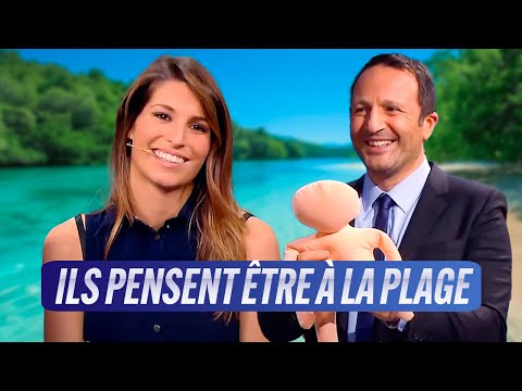 Sous hypnose, ils se croient à la plage… et ça dérape vite 🩴😳 | STARS SOUS HYPNOSE