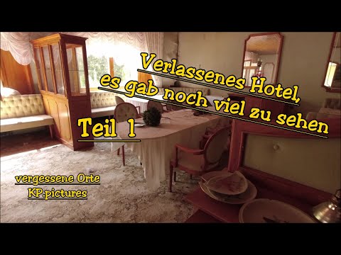Ein verlassenes Hotel am See, die Stimmung war sehr angespannt. Teil 1