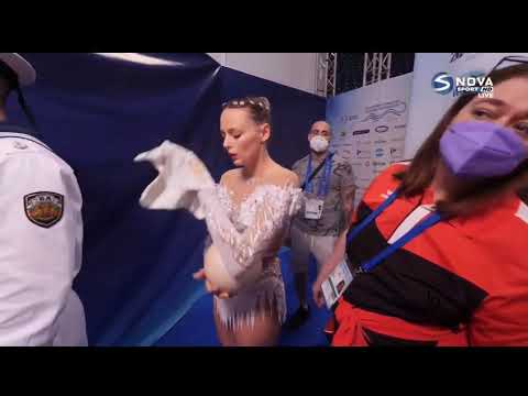 Nicol Ruprecht Ball AA Qualifications European Championships Varna 2021