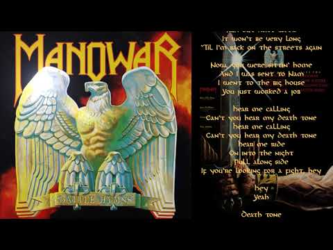 Manowar - Death Tone - Lyric Video