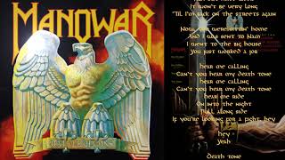 Manowar - Death Tone - Lyric Video
