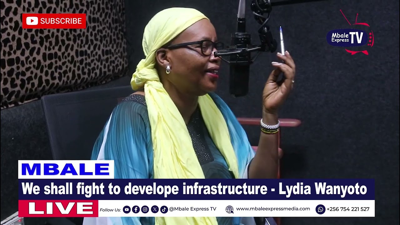 We shall do the infrastructure including bridges; Lydia Wanyoto