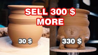 #99 MAKE MORE MONEY WITH POTTERY  how to do