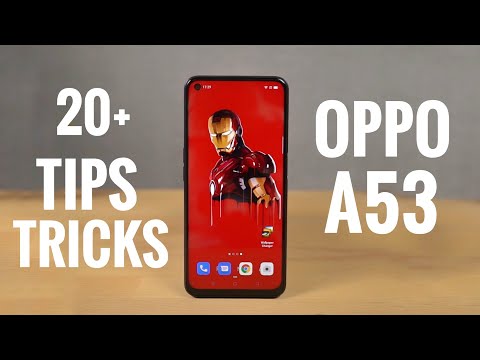 Oppo A53 20+ Tips and Tricks