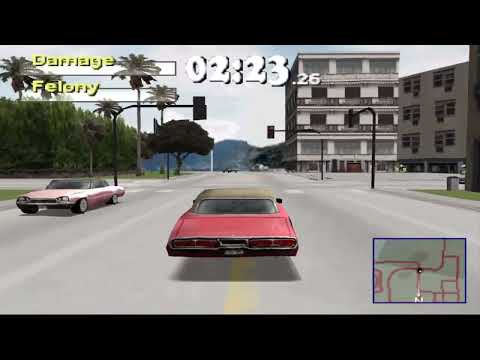 Driver 2: Walkthrough (PS1) - Mission #36 Leeny Escaping