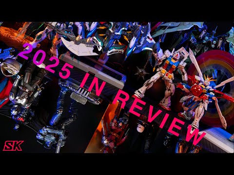 Model Kits and Figures Of The Year! | 2025 In Review | 4k60