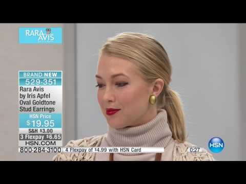 HSN | Rara Avis by Iris Apfel Jewelry 02.15.2017 - 02 AM