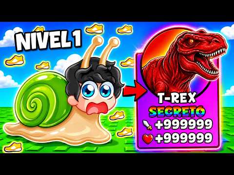 Evolucioné del ANIMAL Más Lento al Más RÁPIDO en Roblox!