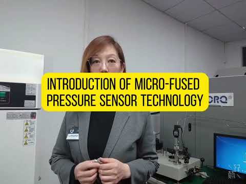 Introduction of Micro fuse Pressure Sensor Technology