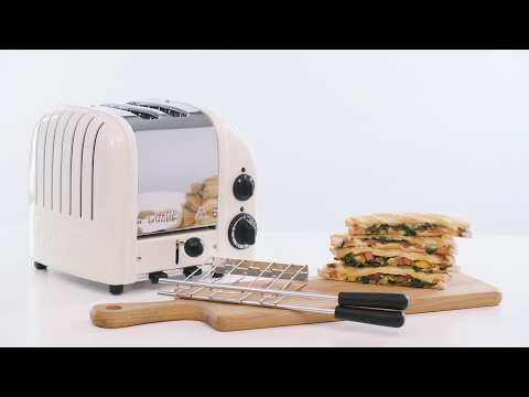 How to make a toasted sandwich with the sustainable Dualit Classic Toaster and Sandwich Cage