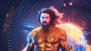 AQUAMAN AND THE LOST KINGDOM Trailer Breakdown & All Easter Eggs