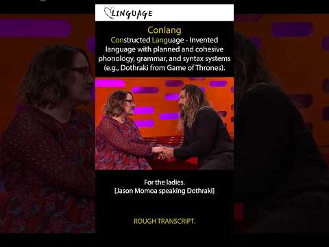 What's your favorite conlang?